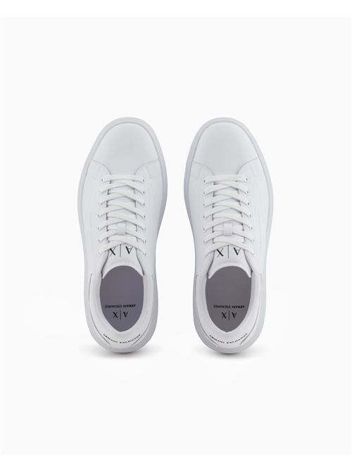 shoes man white ARMANI EXCHANGE | XUX123XV534/00152